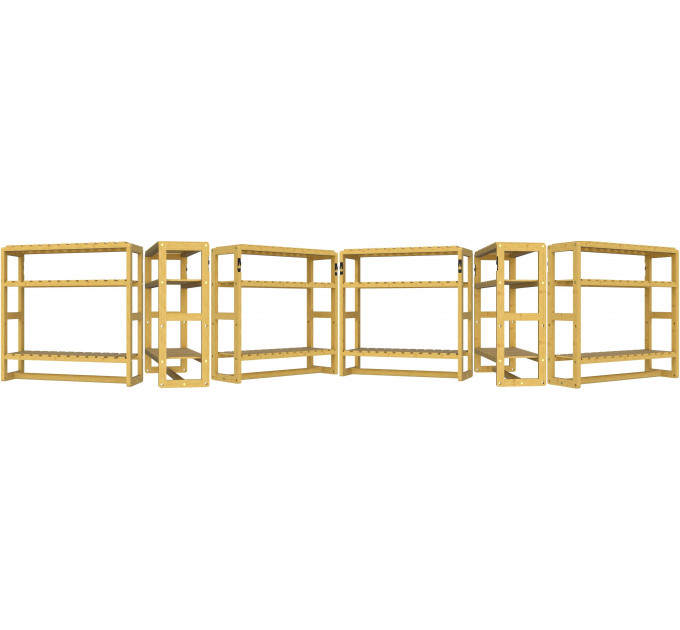 מגירת עץ תלויה SR559