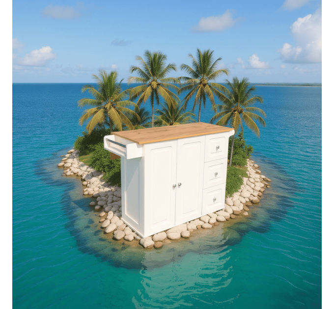אי מטבח עם דלפק Maldives