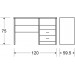 Стол для компьютера - модель 225